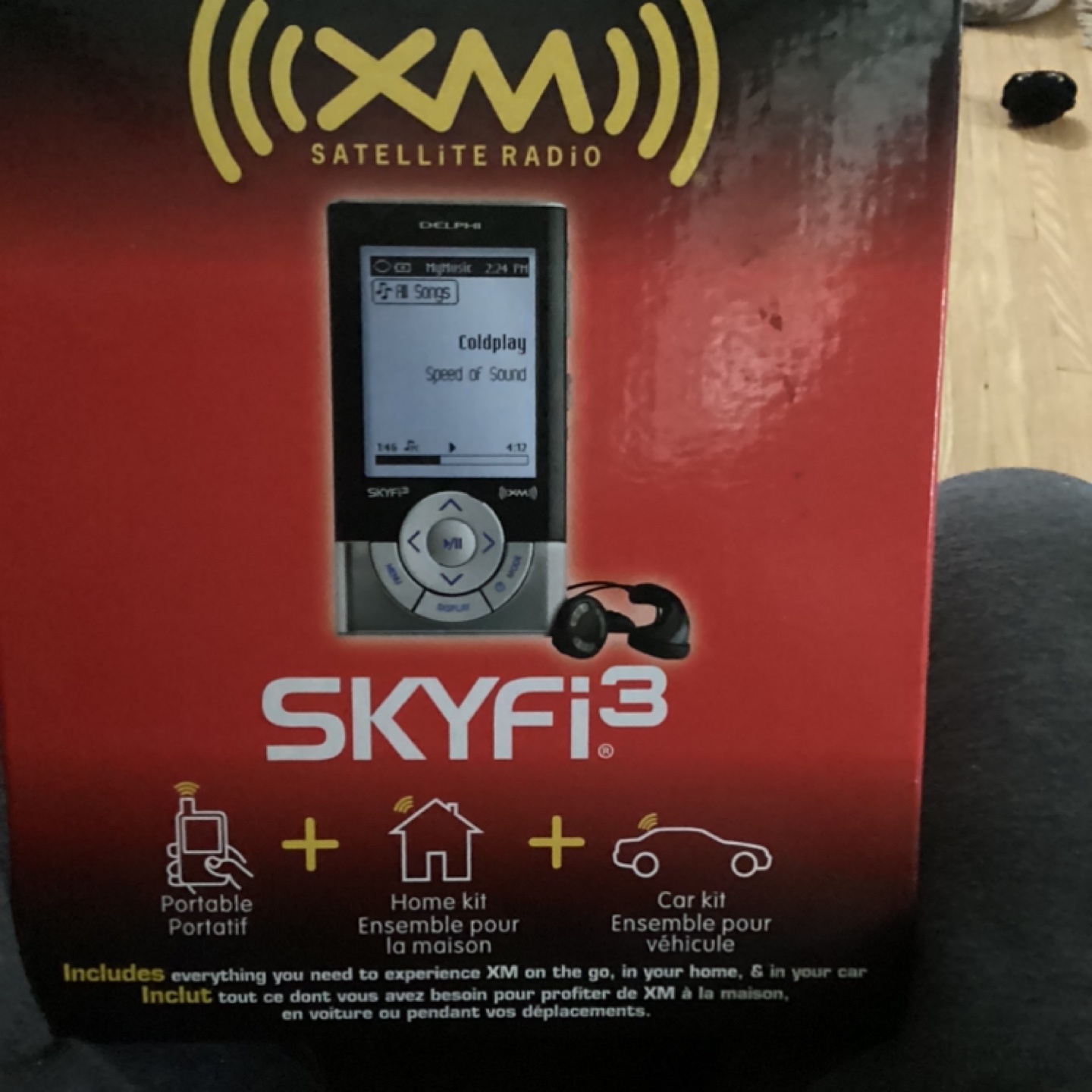 XM Satellite Radio SkyFi3