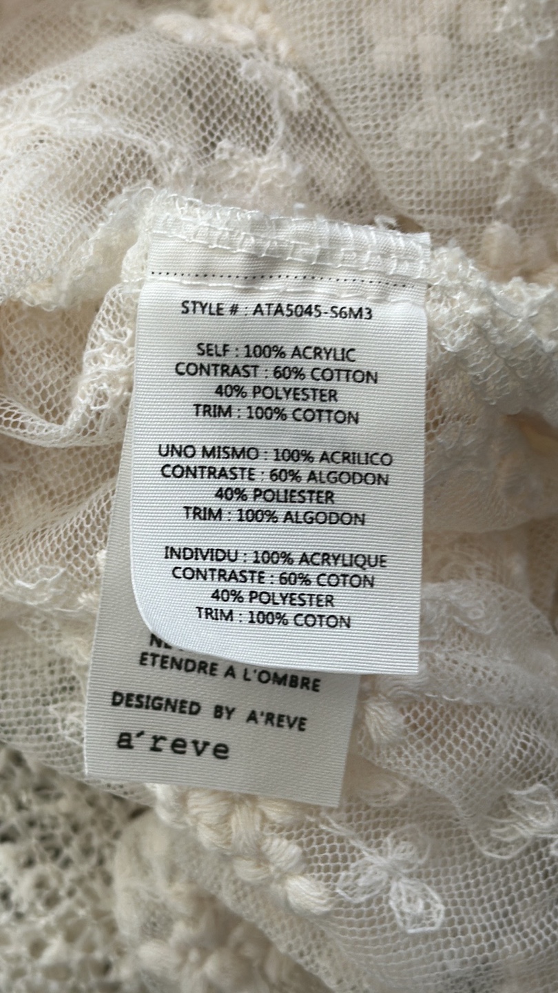 a'reve Crochet Knit Top - photo 5