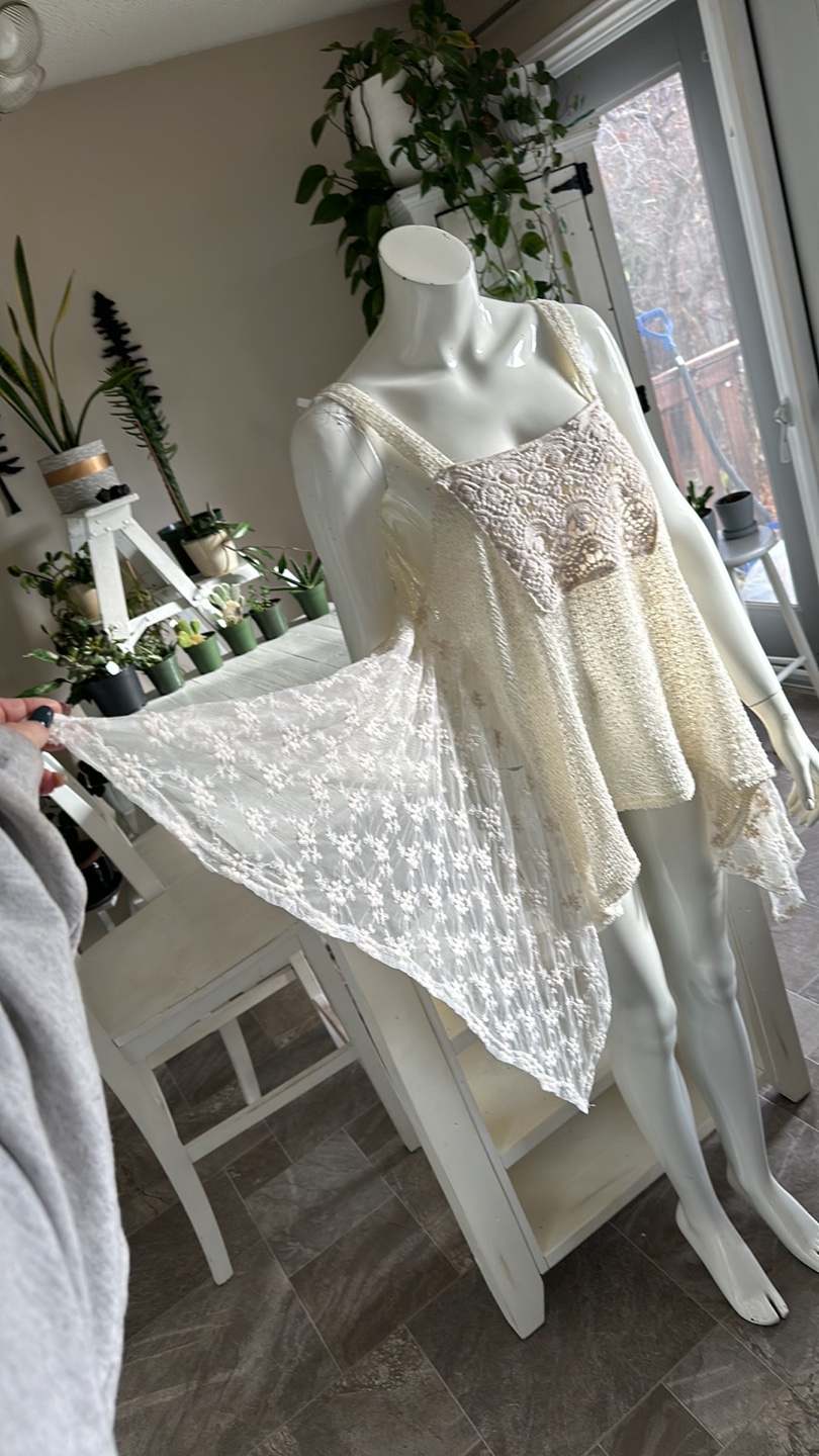 a'reve Crochet Knit Top - photo 3