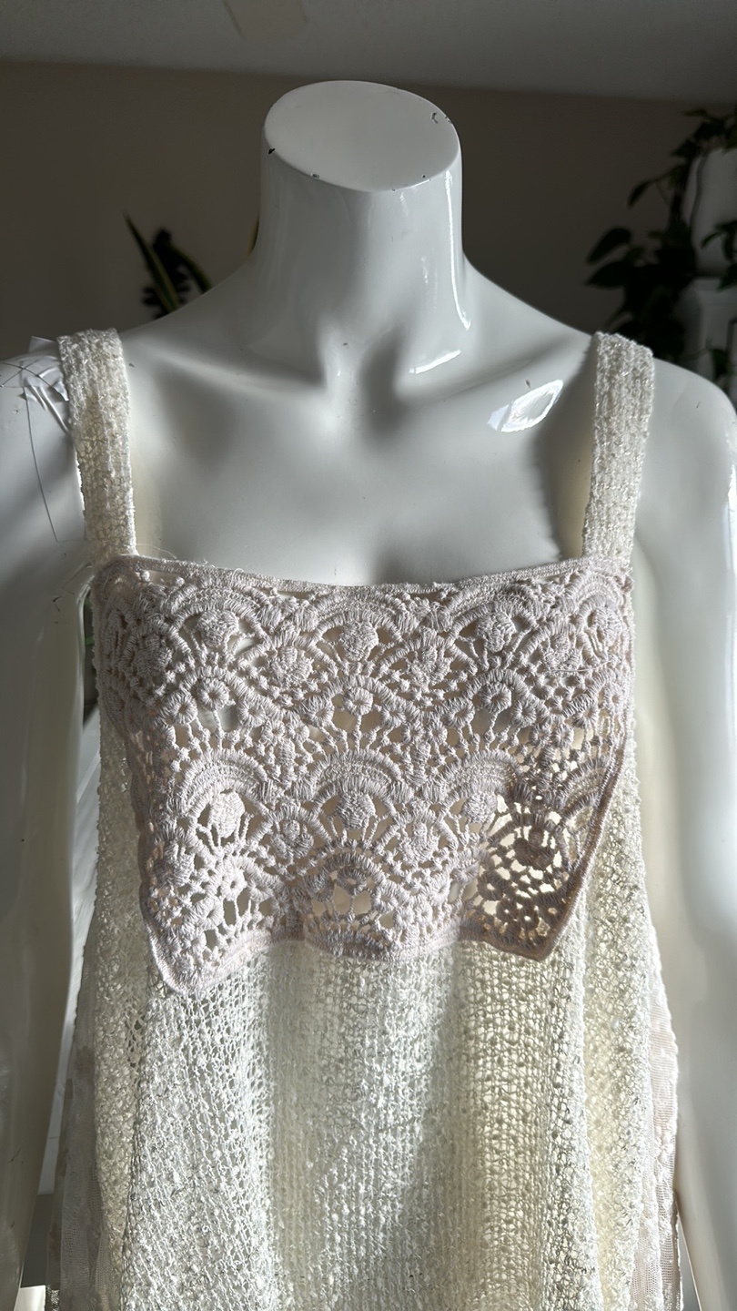 a'reve Crochet Knit Top - photo 4