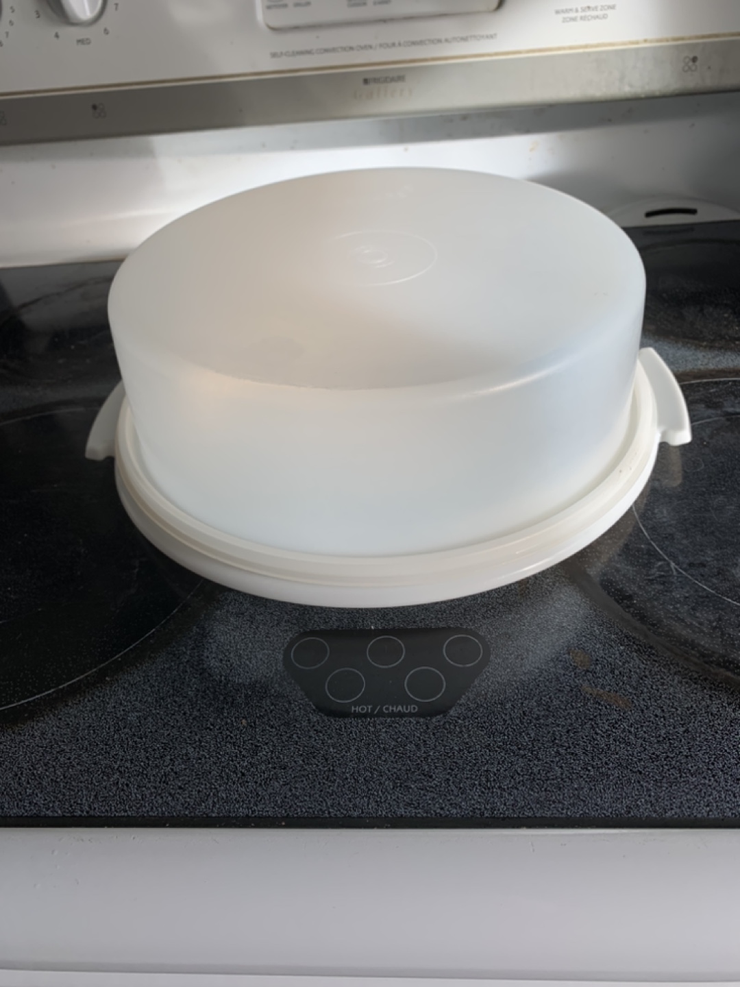 Tupperware Cake Carrier