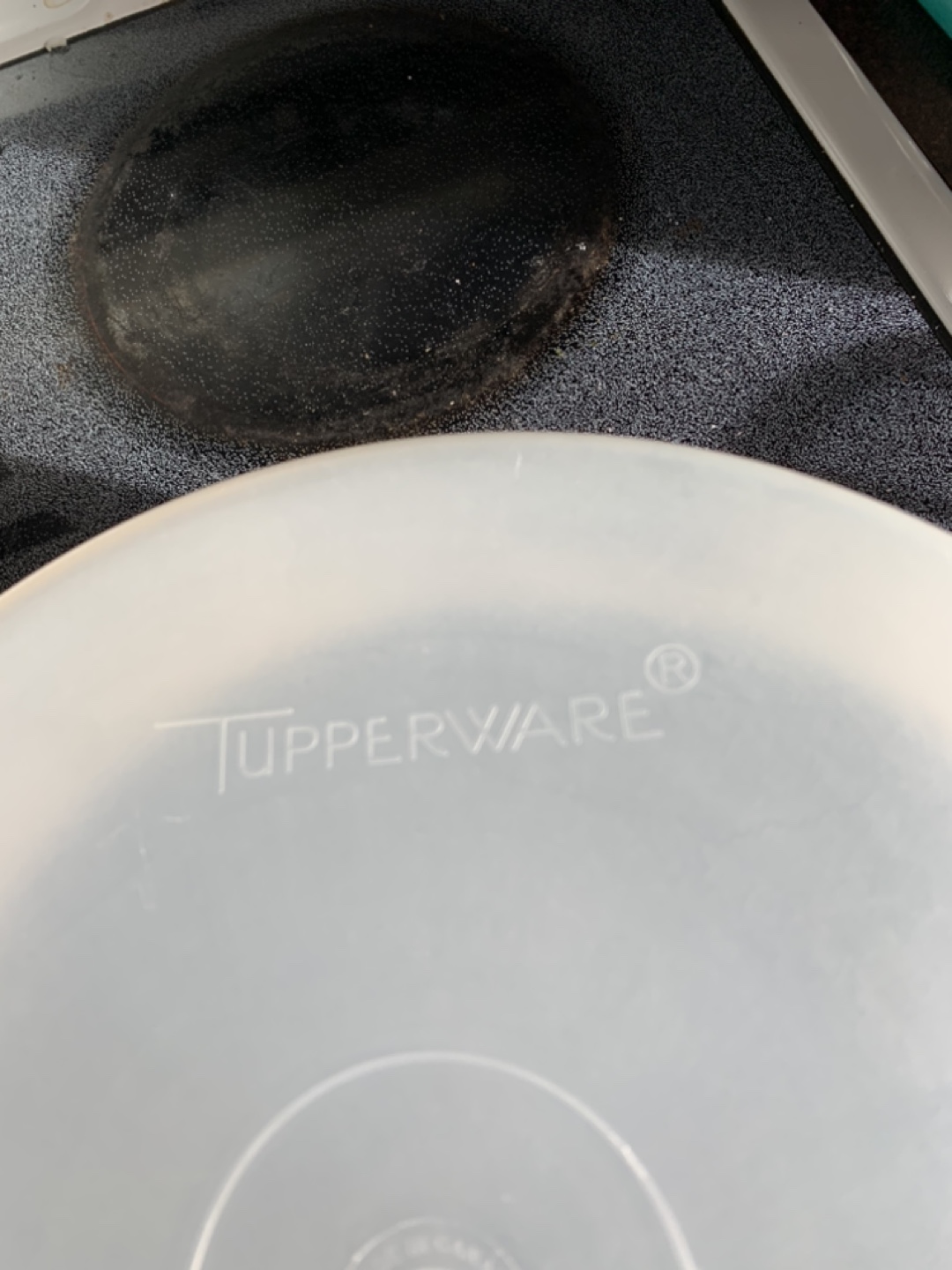 Tupperware Cake Carrier - photo 4