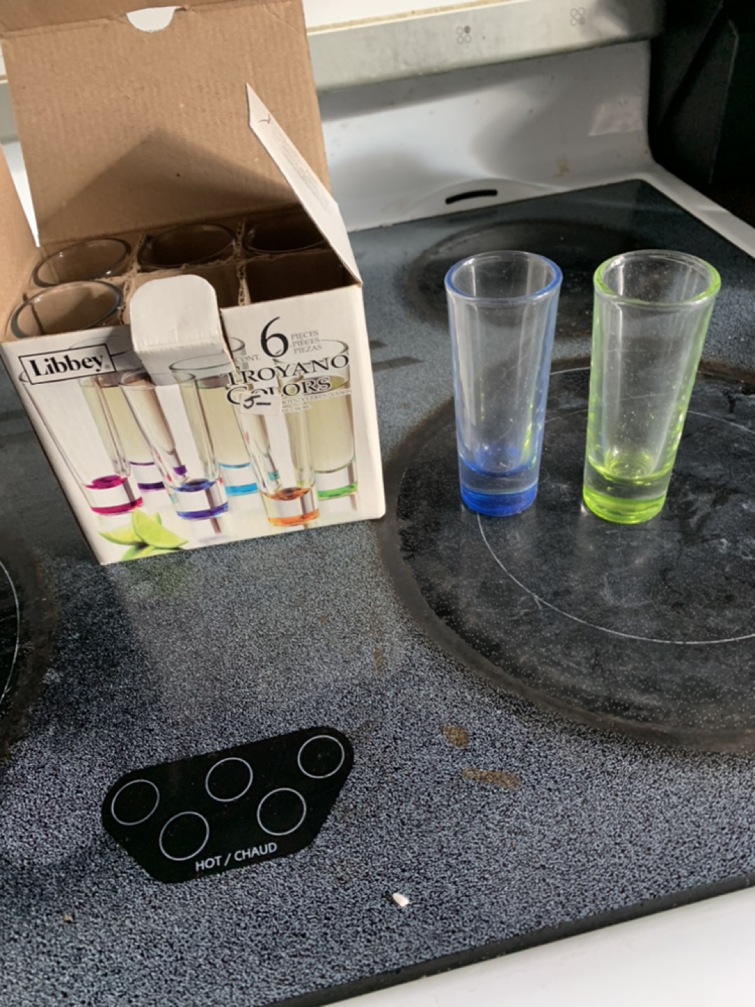 Libbey Troyano Colors Shot Glasses - photo 3
