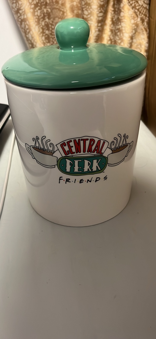 Central Perk Ceramic Jar with Lid