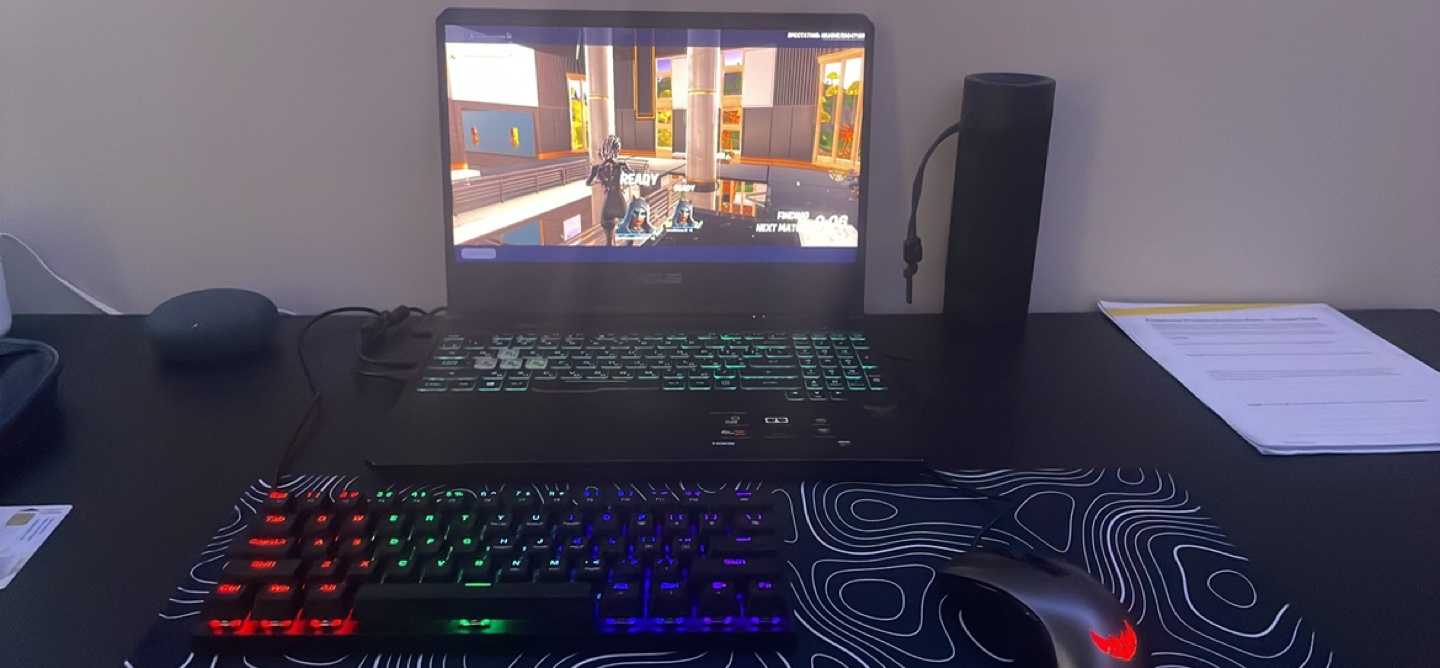 ASUS TUF Gaming Laptop - photo 2