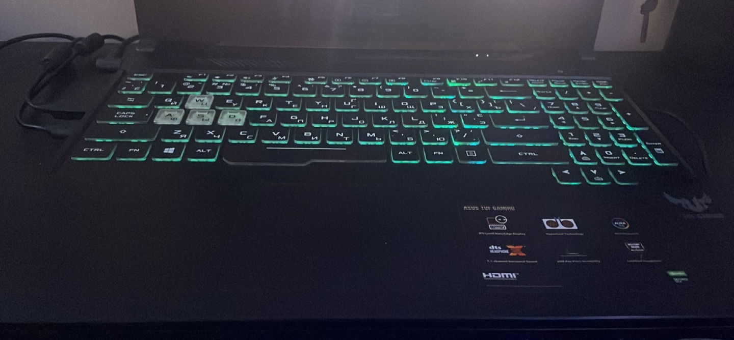 ASUS TUF Gaming Laptop - photo 3