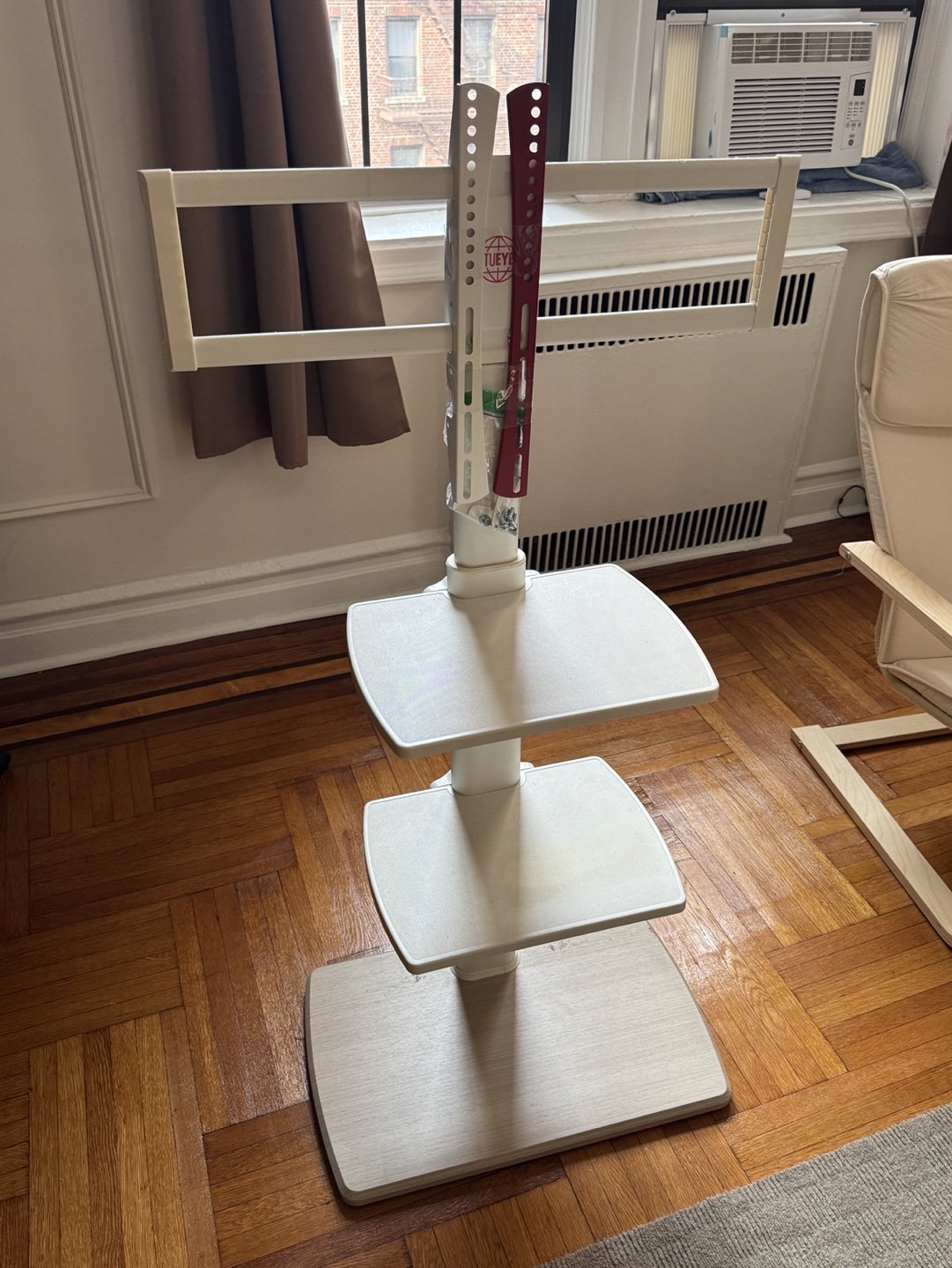 TV Stand with 3 Shelves