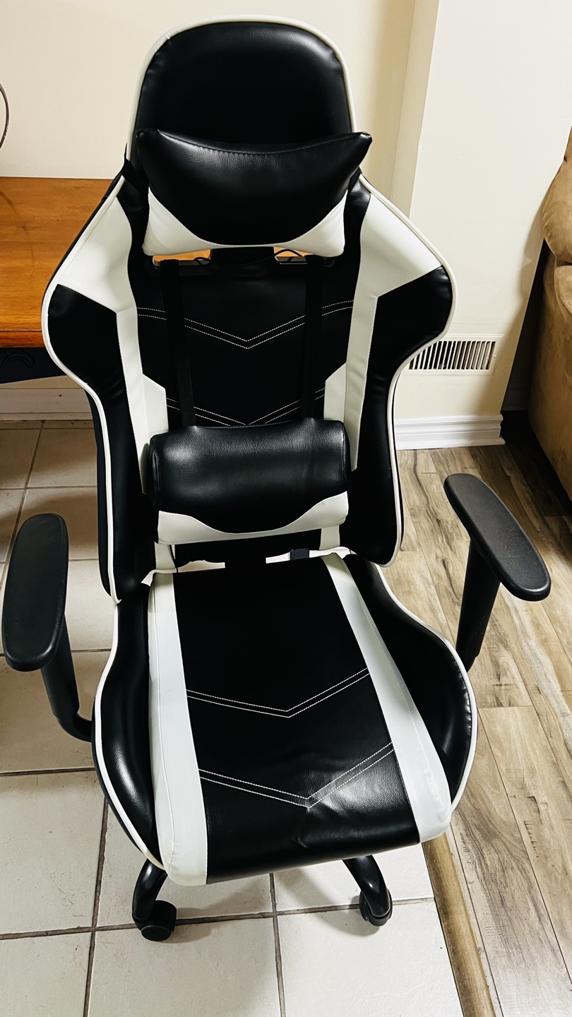 Gaming / Office Chair - Black and White - photo 2