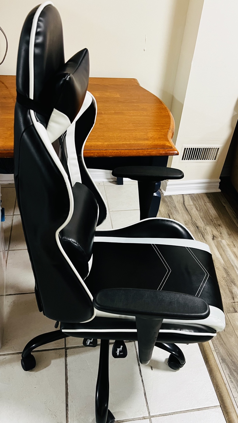 Gaming / Office Chair - Black and White