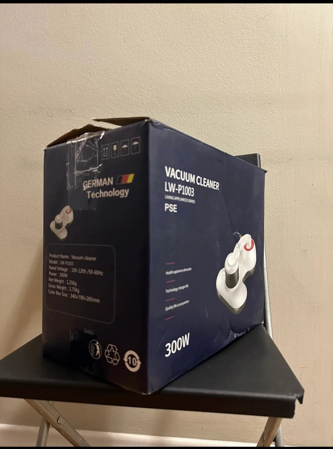 GERMAN Technology Handheld Dust Mites Cleaner Vacuum image indicator(2)