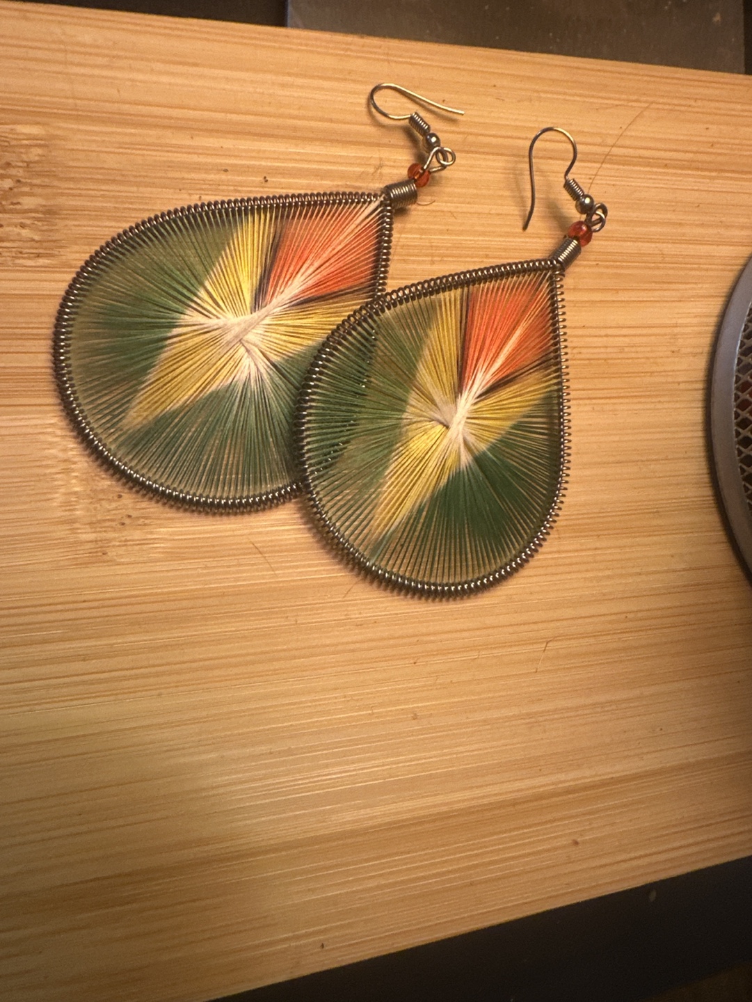 Guyanese Teardrop Earrings