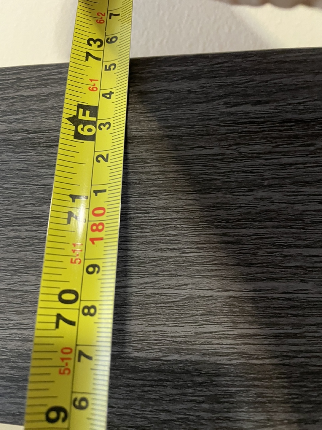 Full Length Mirror with Brown Frame - photo 3