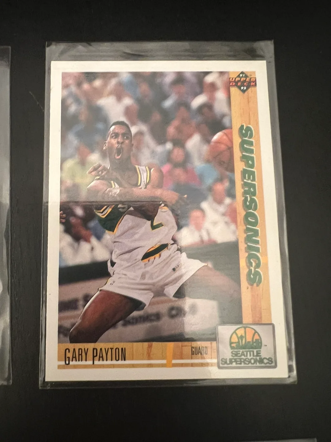 Gary Payton Basketball Card Lot (3 Rookies) image indicator(5)