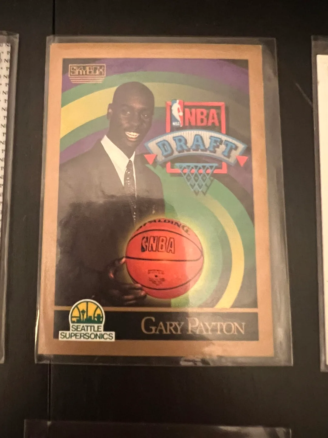Gary Payton Basketball Card Lot (3 Rookies) image indicator(4)