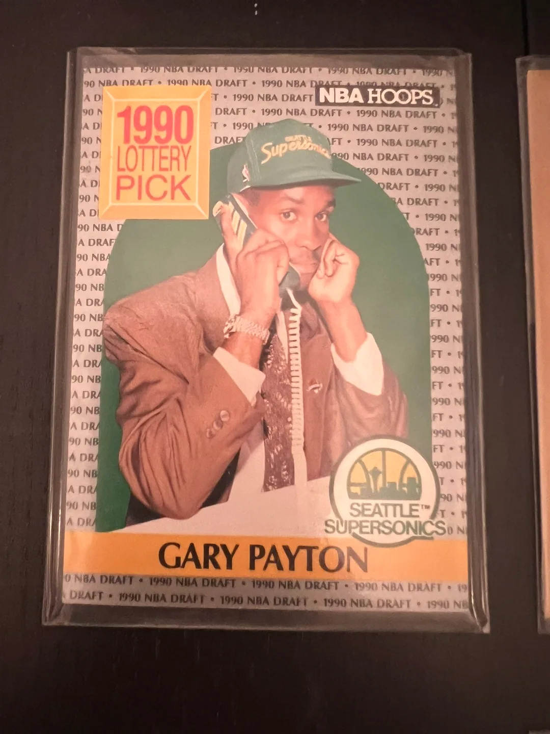 Gary Payton Basketball Card Lot (3 Rookies) image indicator(3)