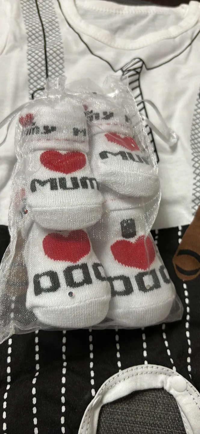 All NEW Adorable Baby Boy Clothes  Gift PKG  - 3-6 Months image indicator(4)