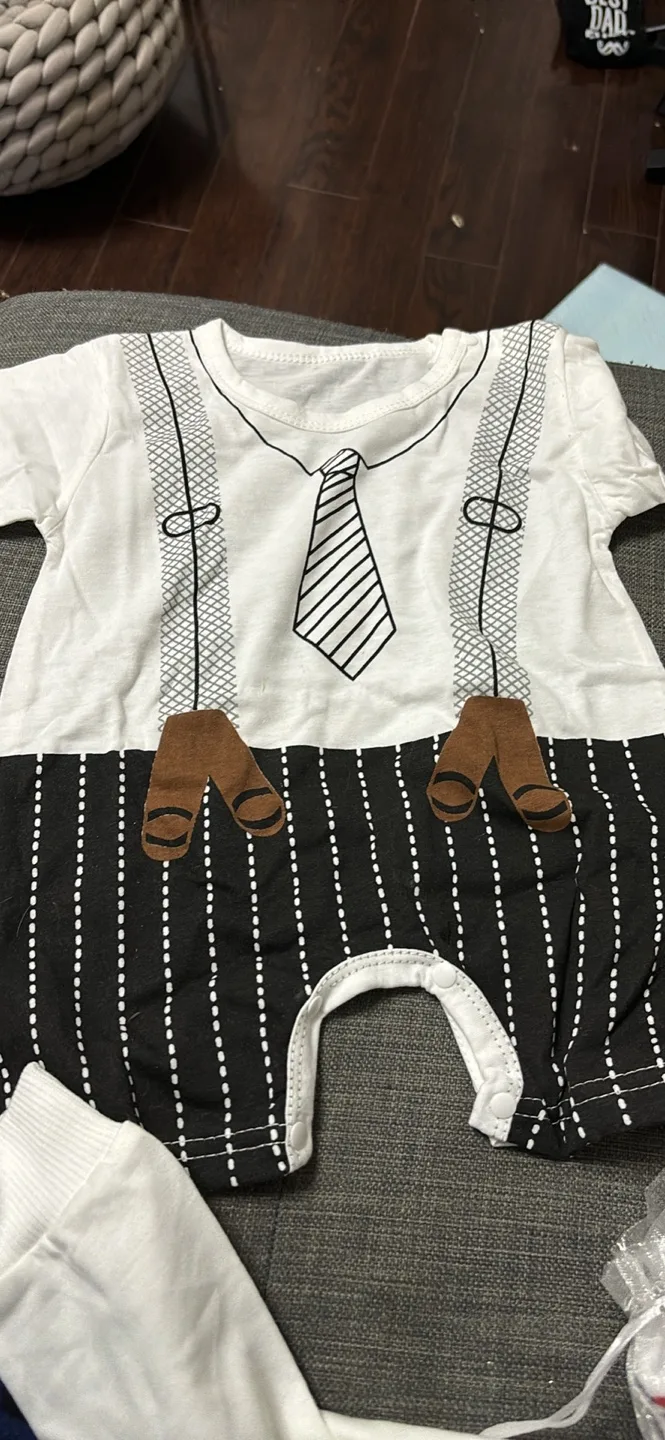 All NEW Adorable Baby Boy Clothes  Gift PKG  - 3-6 Months image indicator(5)