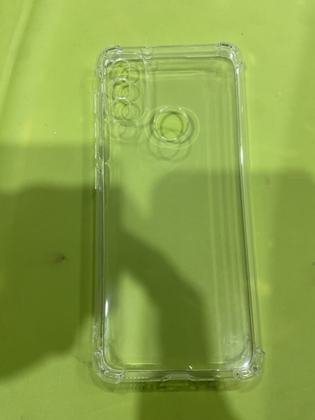 Clear Phone Case for Mo E20 - photo 2