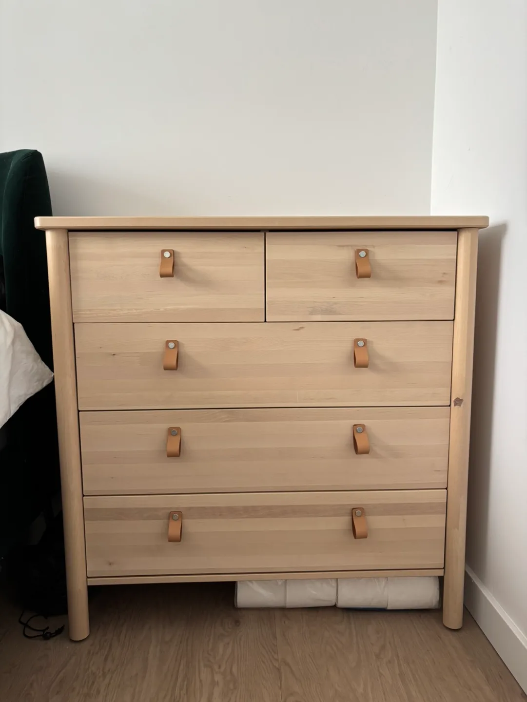 IKEA BJÖRKSNÄS 5-Drawer Chest thumbnail