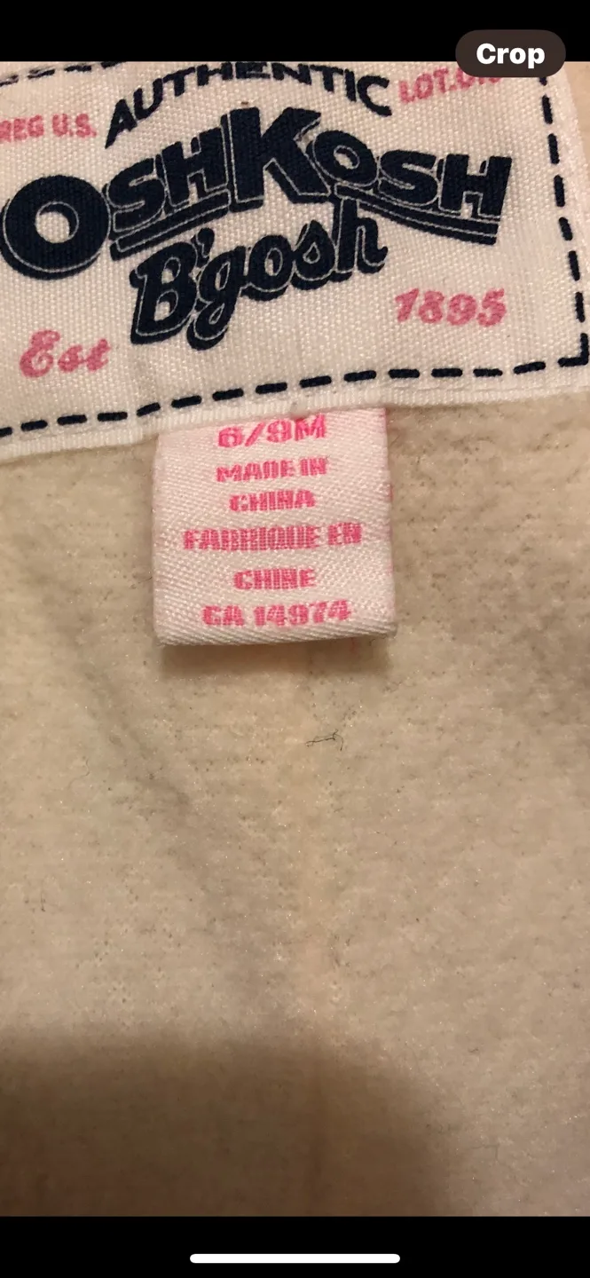 Oshkosh baby snowsuit image indicator(3)