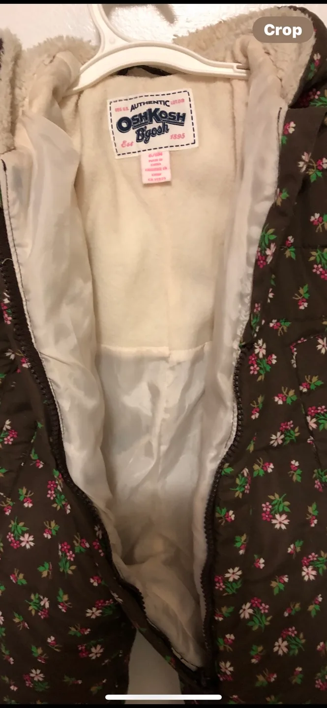 Oshkosh baby snowsuit image indicator(2)