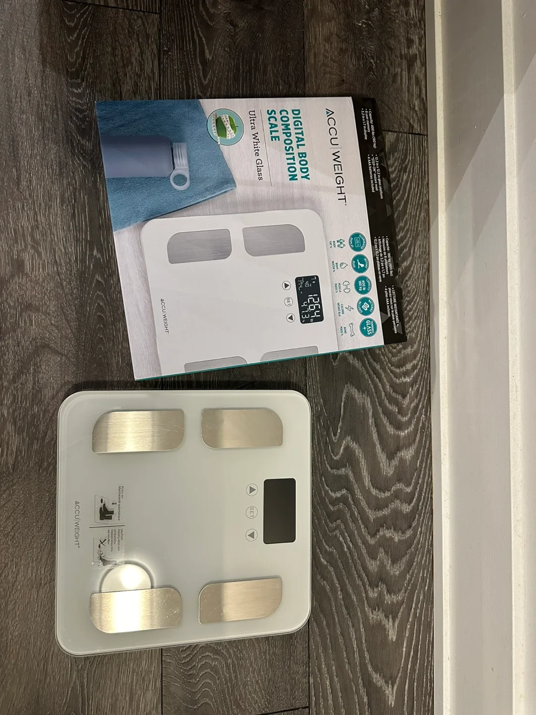 Digital Body Composition Scale thumbnail