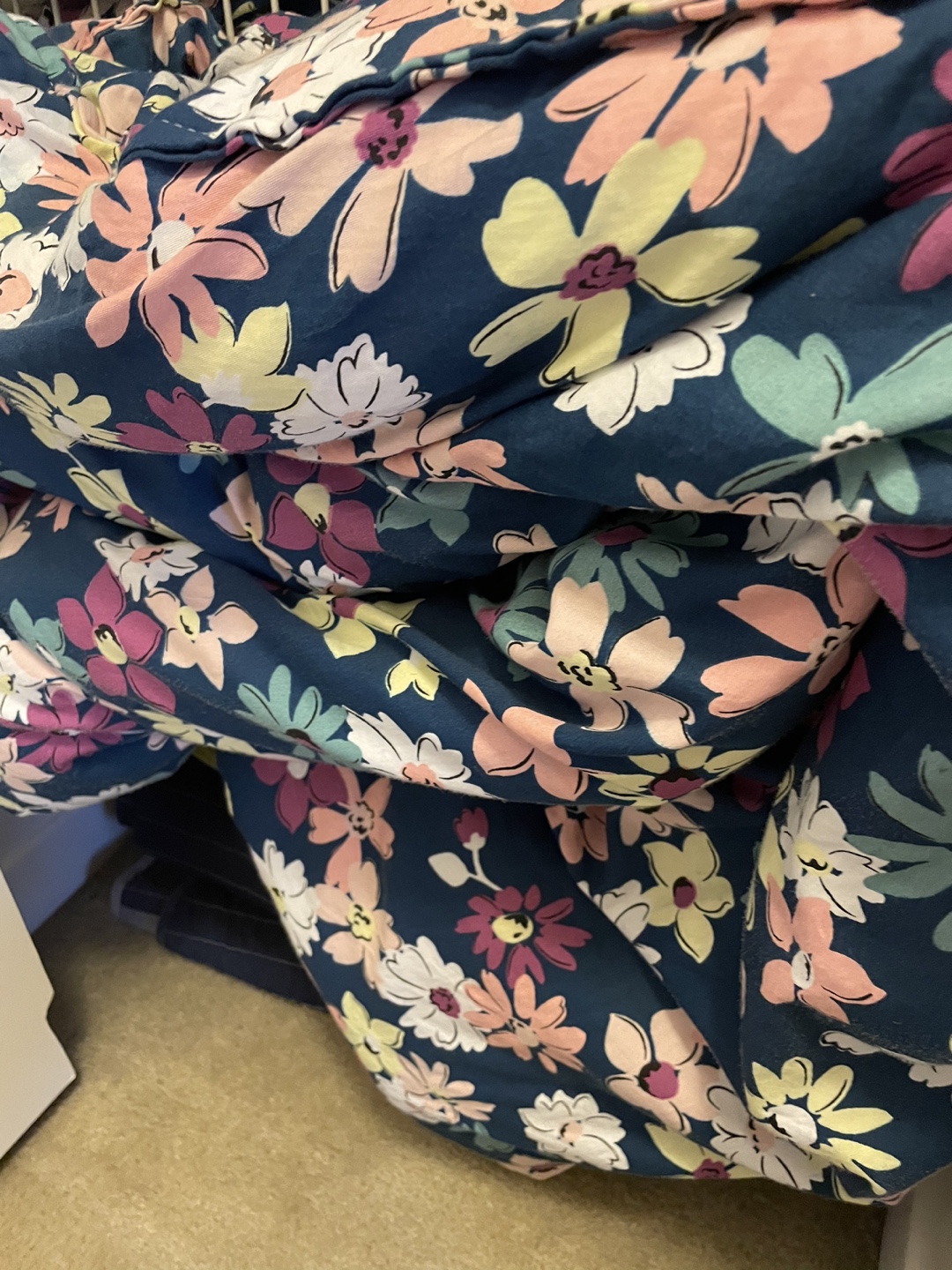 Floral Duvet with Pillowcases - photo 2