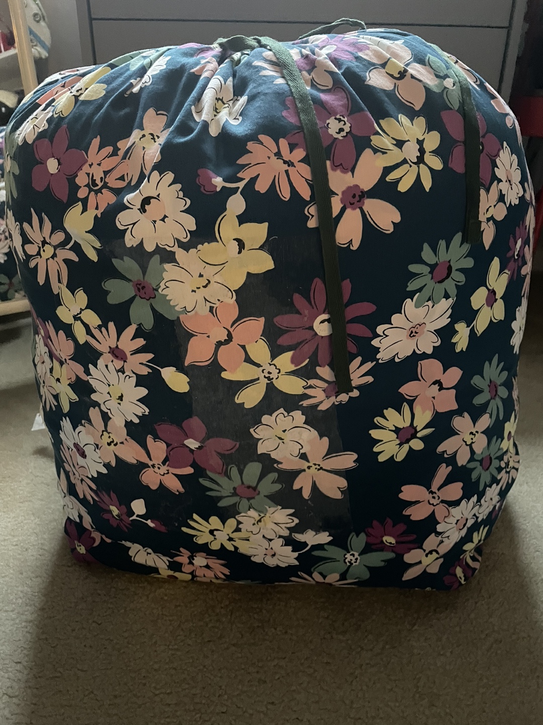 Floral Duvet with Pillowcases