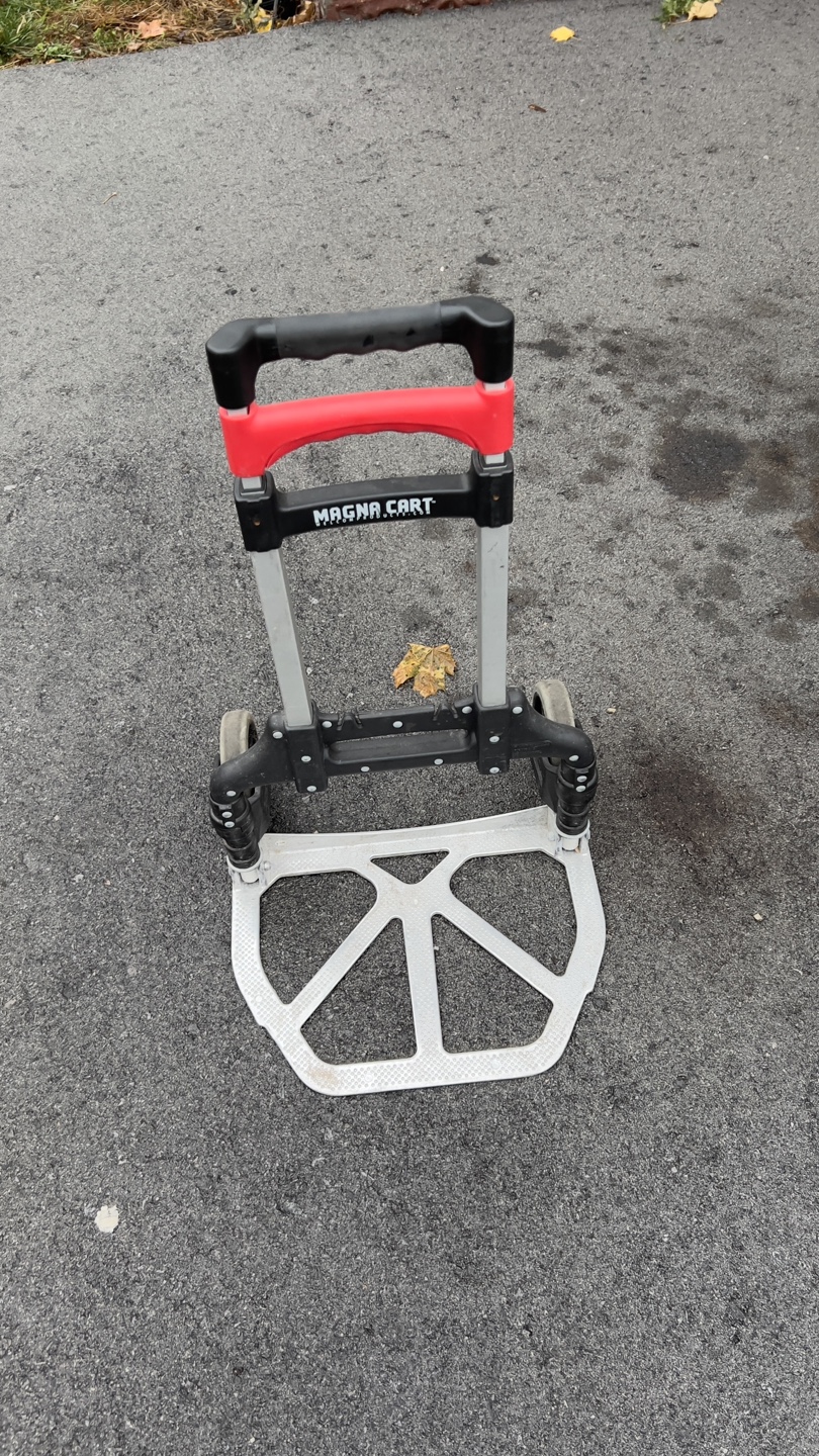 Magna Cart Folding Hand Truck/Trolley/Cart - photo 4