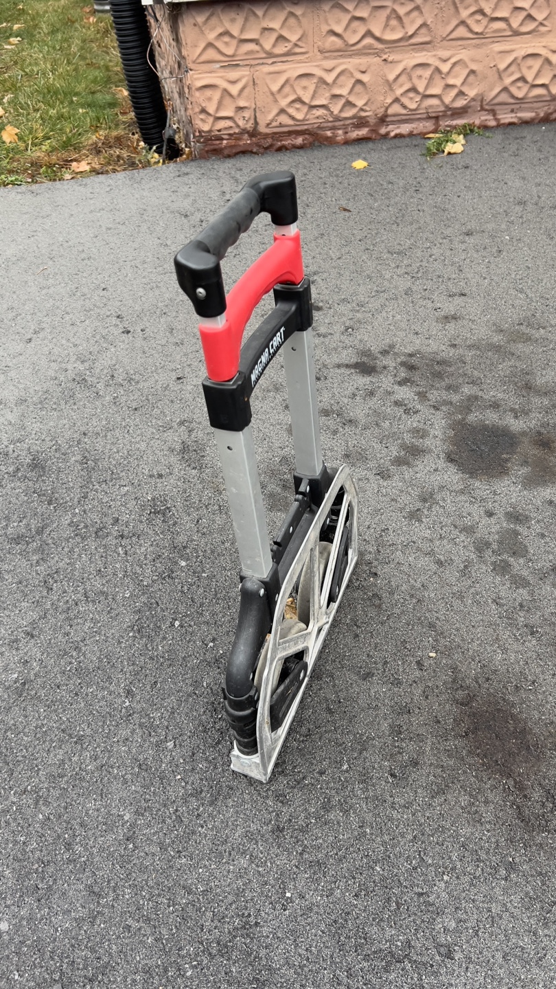 Magna Cart Folding Hand Truck/Trolley/Cart - photo 3