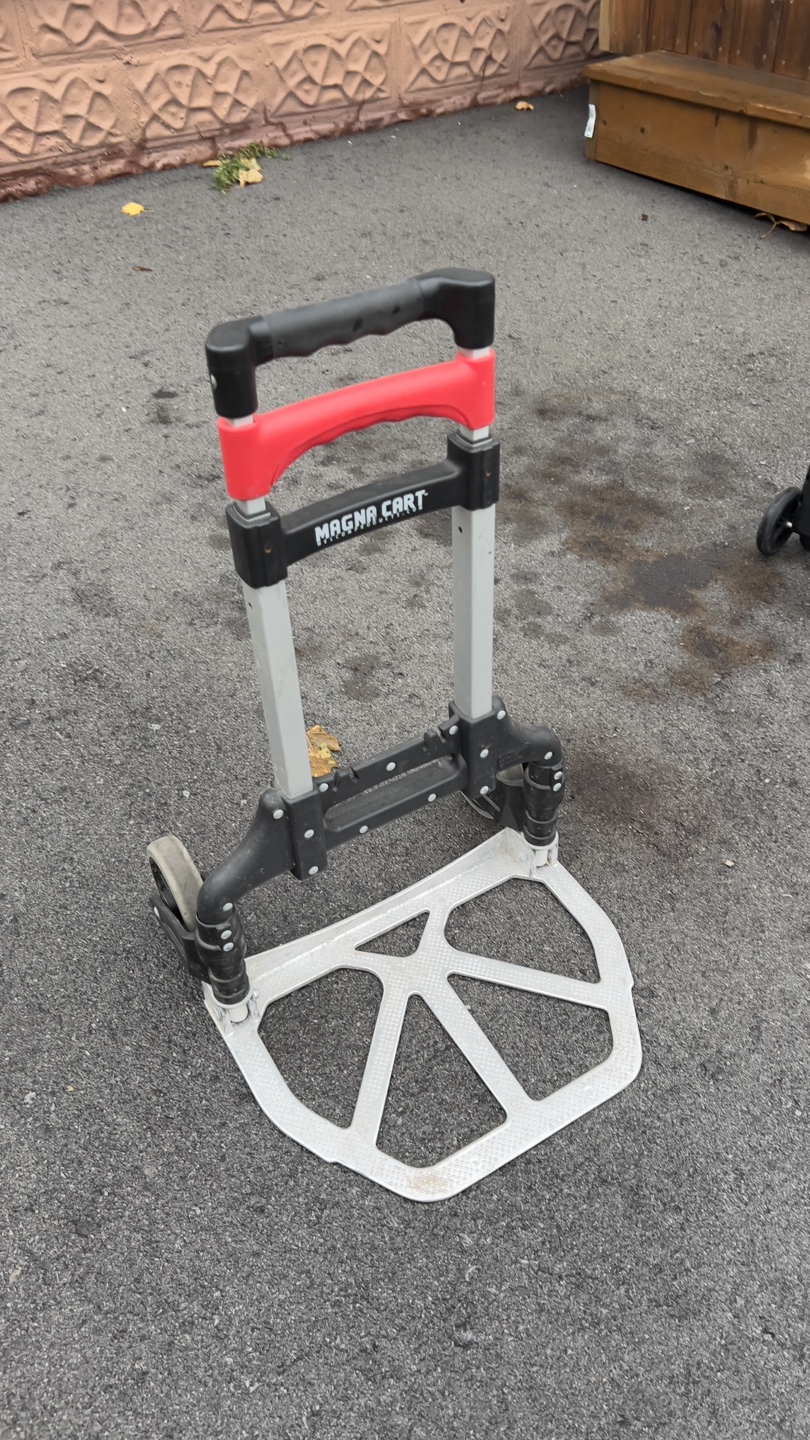 Magna Cart Folding Hand Truck/Trolley/Cart