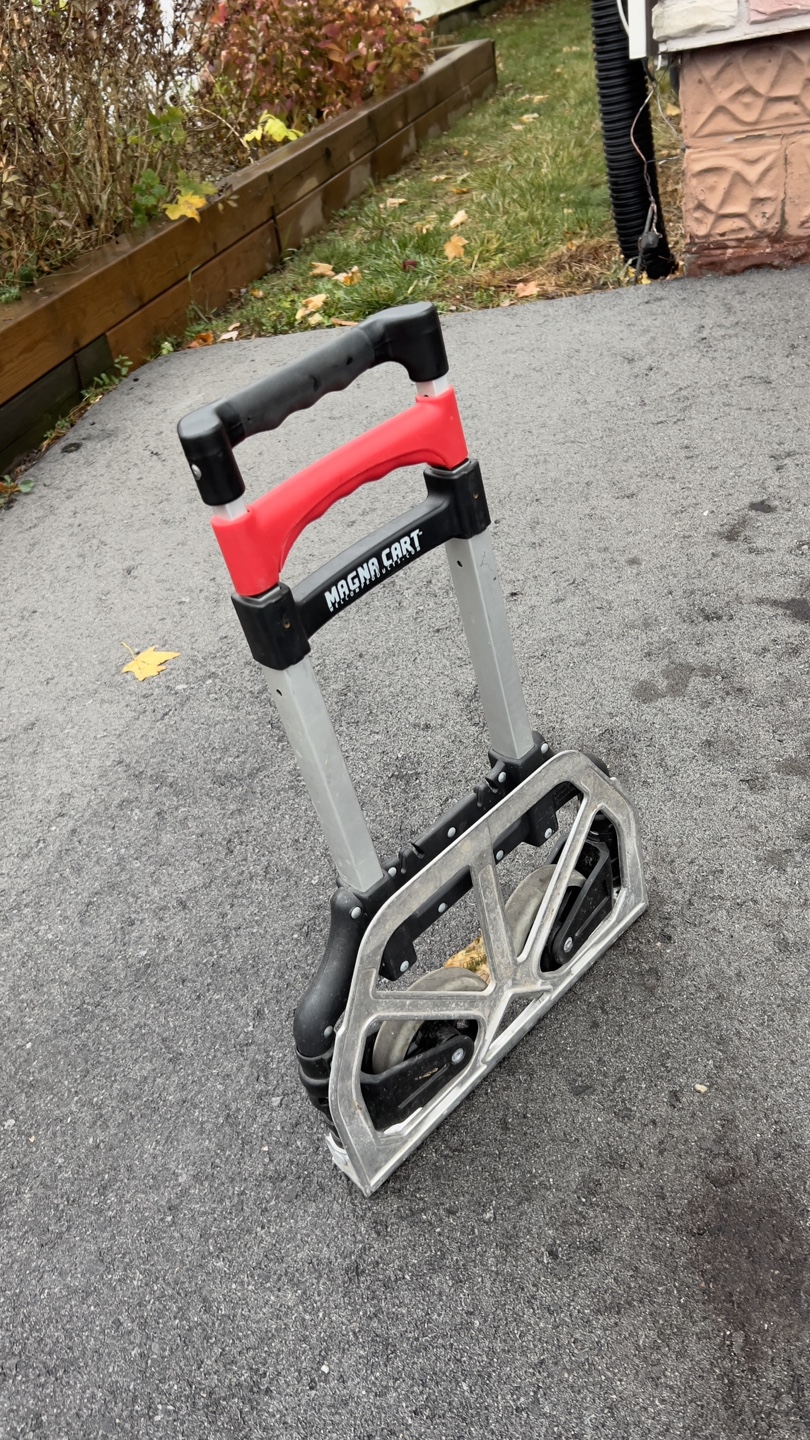 Magna Cart Folding Hand Truck/Trolley/Cart - photo 2