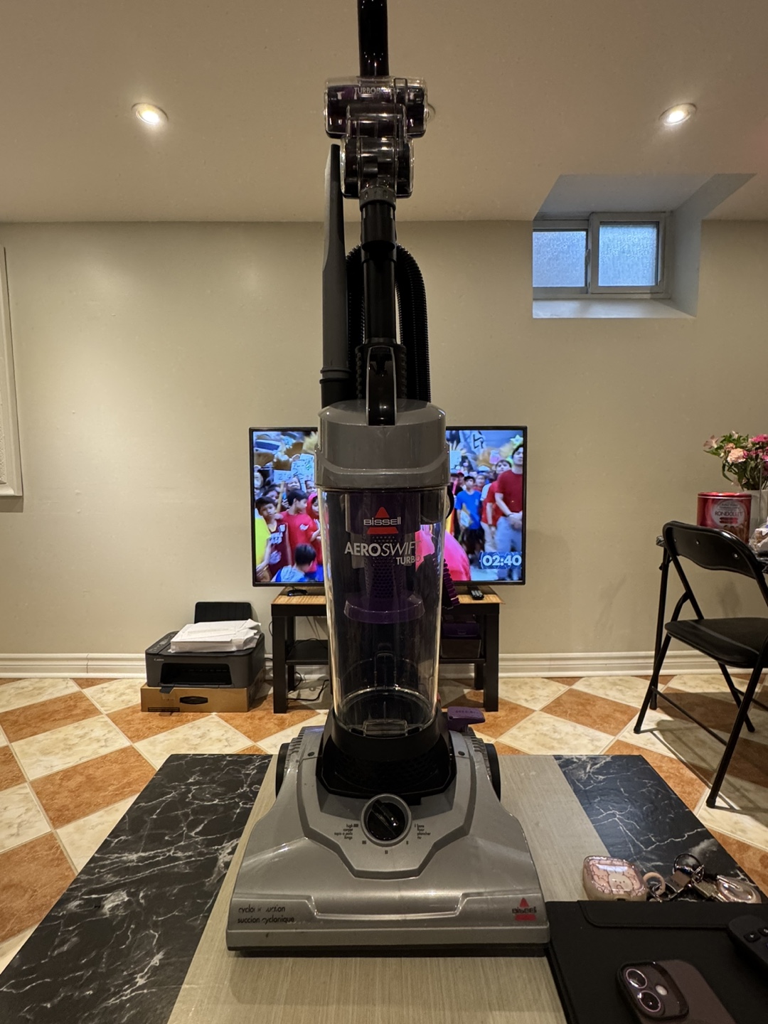 Bissell AeroSwift Turbo Vacuum