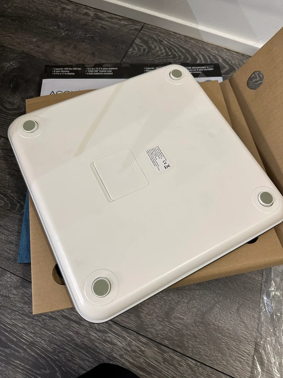 Digital Body Composition Scale image indicator(2)