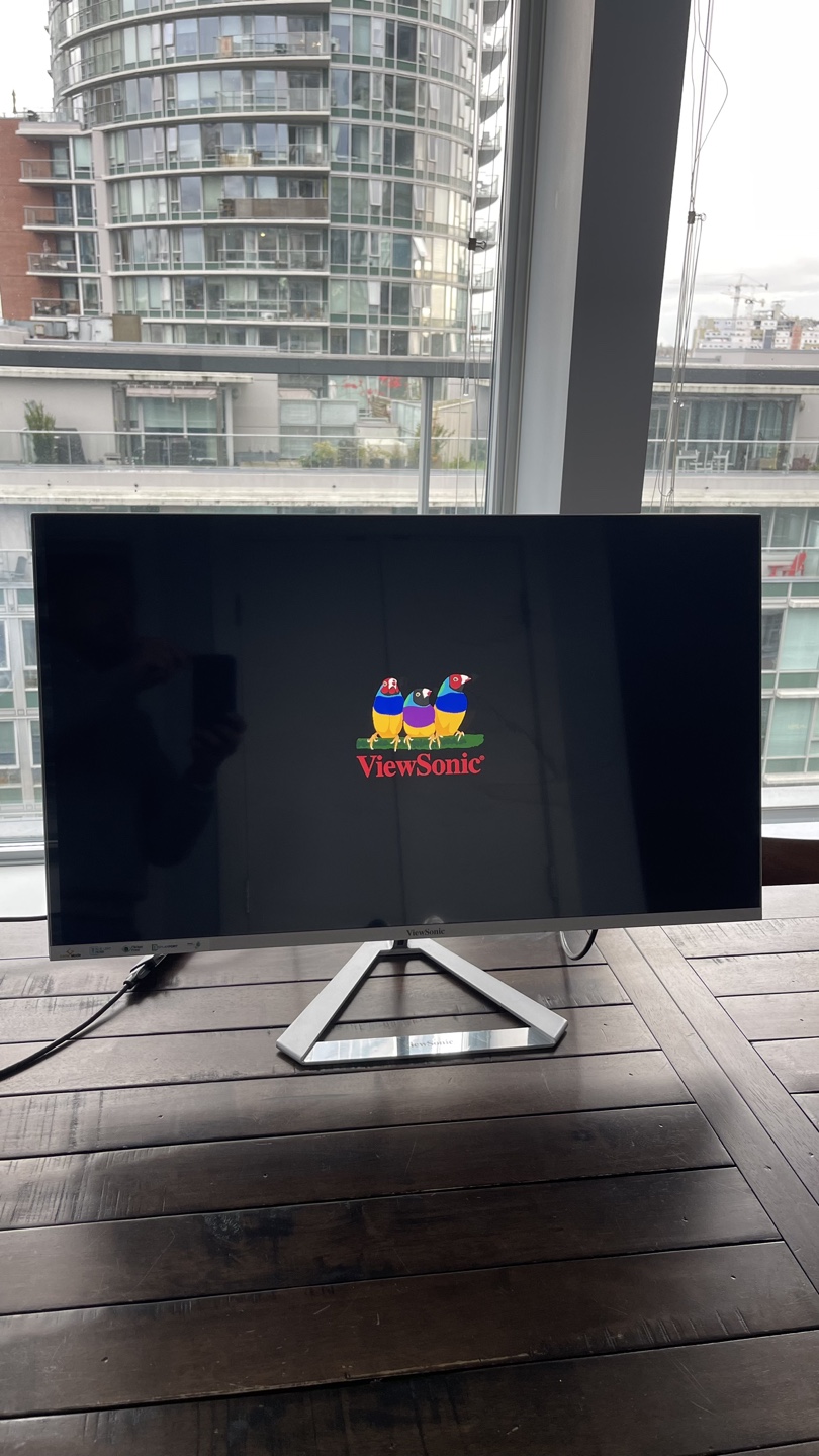 ViewSonic VX3276-MHD 32-inch Monitor