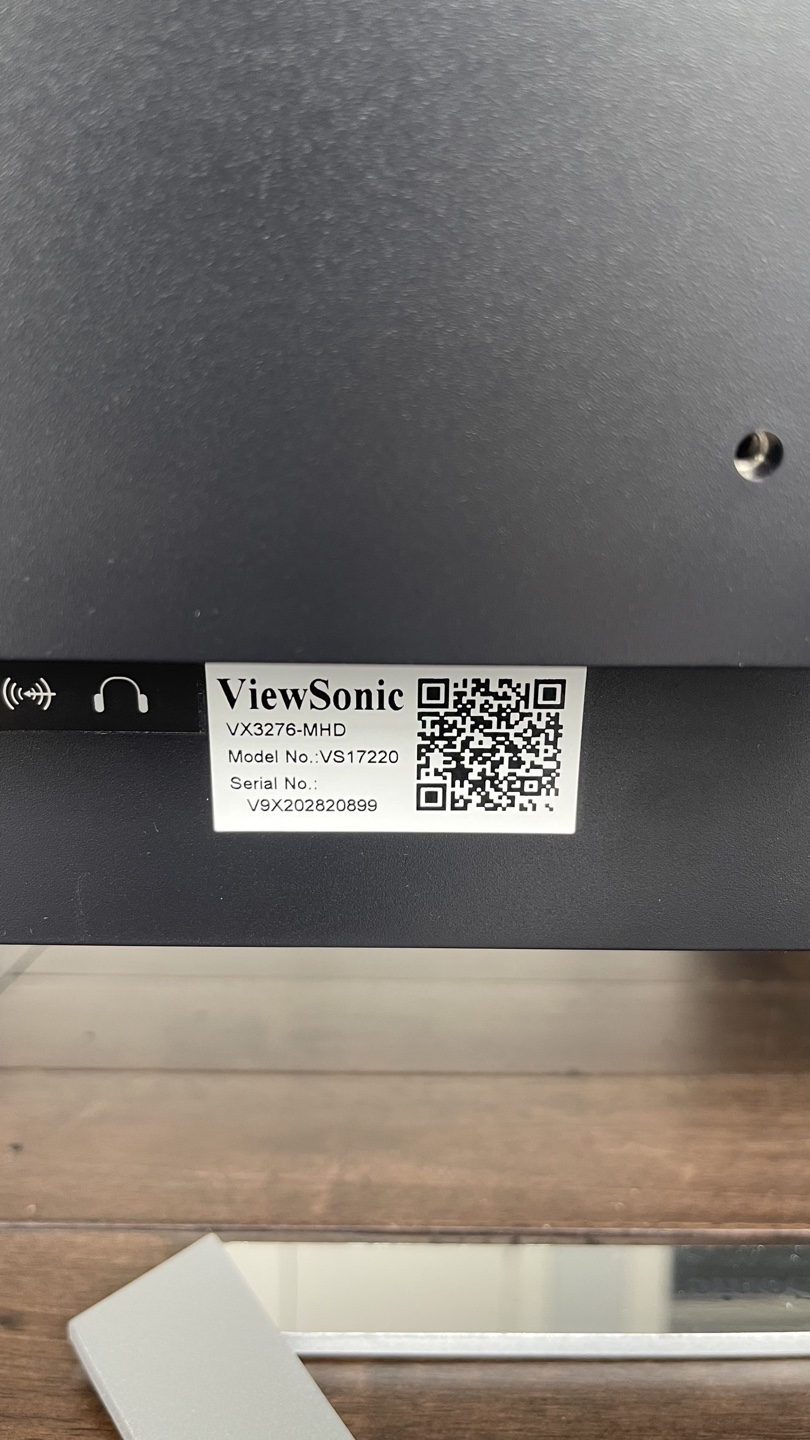 ViewSonic VX3276-MHD 32-inch Monitor - photo 3