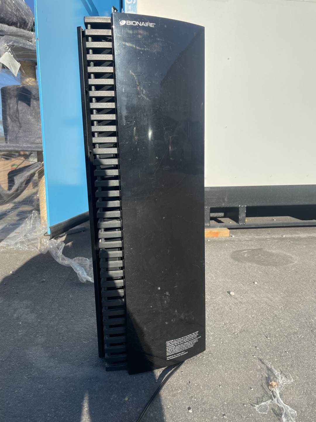 Bionaire Air Purifier - photo 3