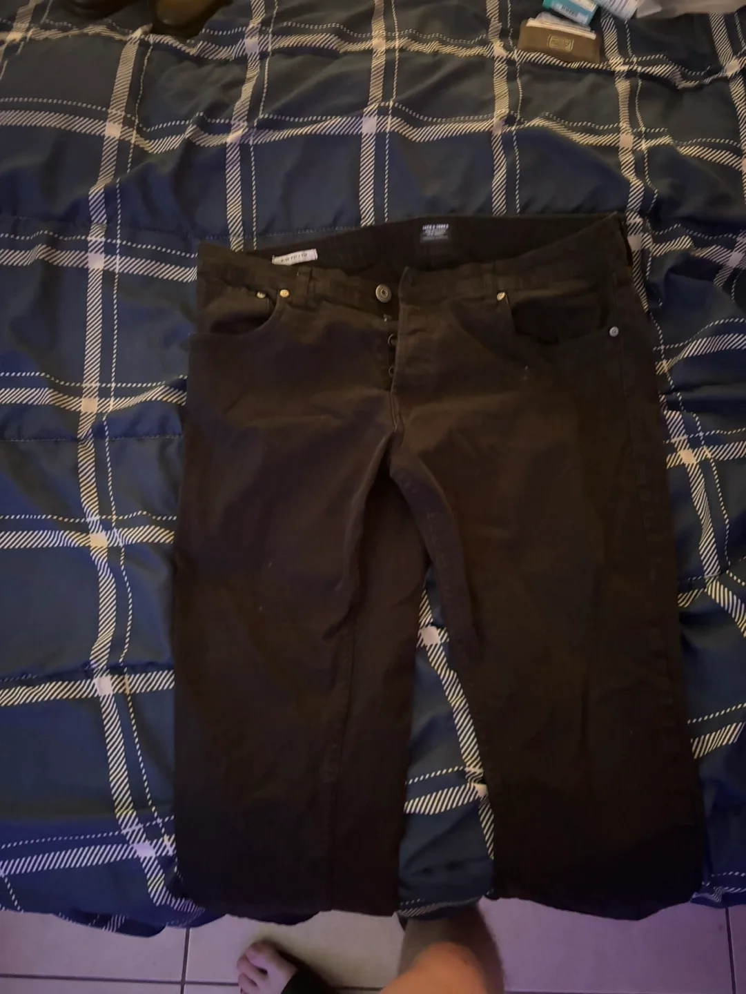 Black Men's Jeans image indicator(4)