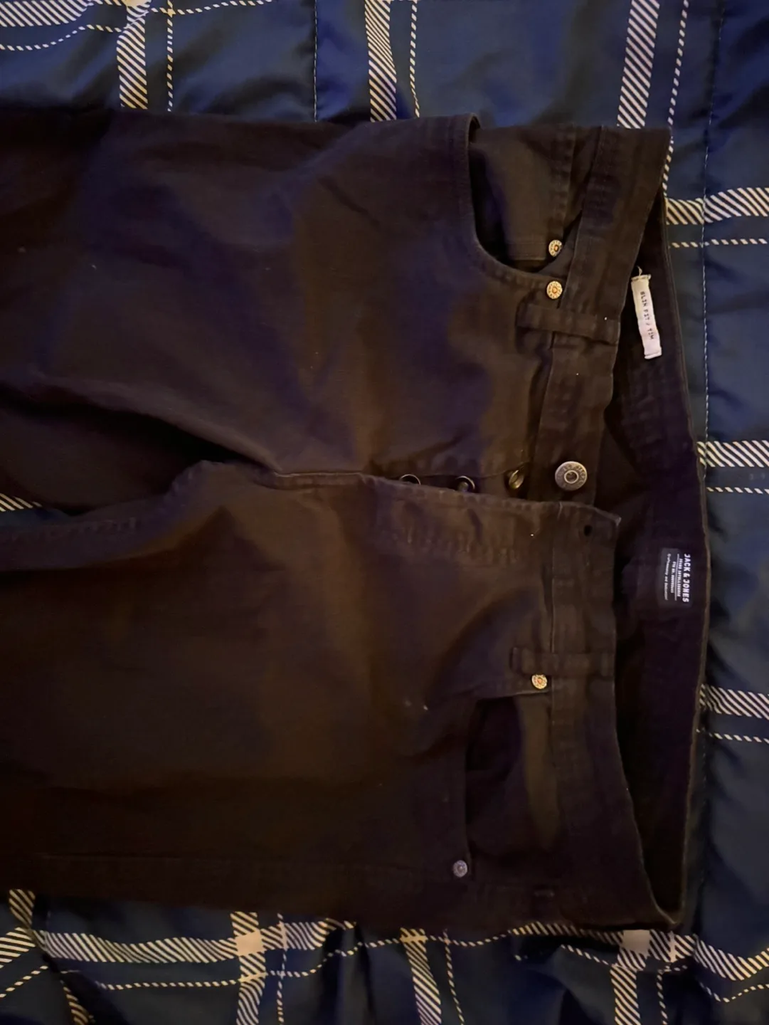 Black Men's Jeans image indicator(3)