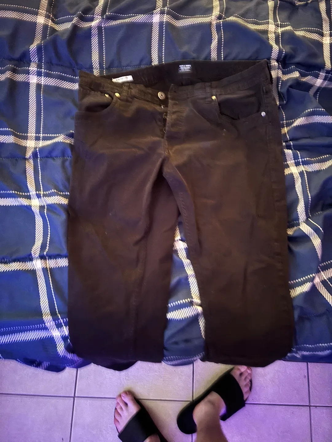 Black Men's Jeans image indicator(2)