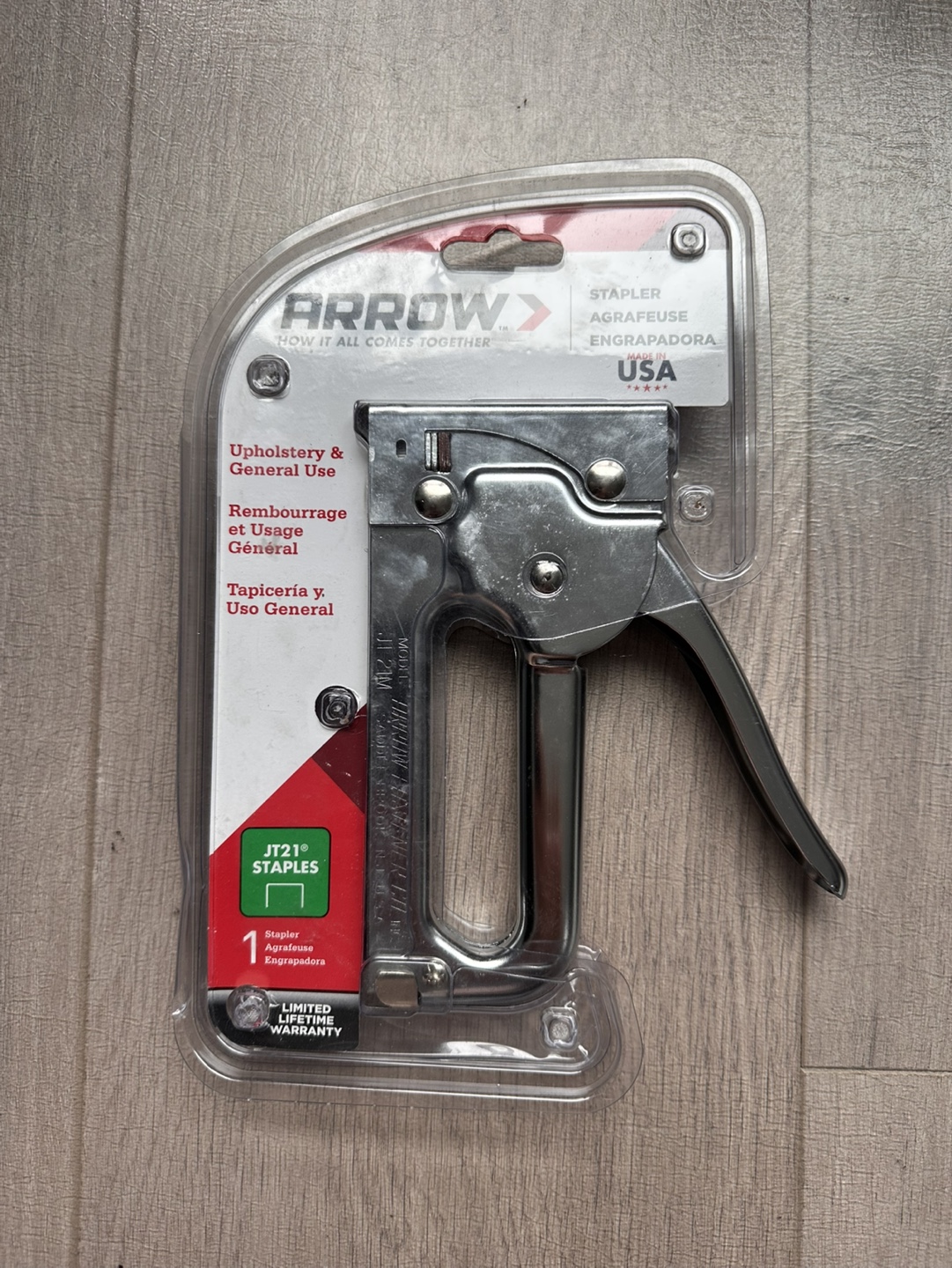 Arrow JT21C Stapler Gun - photo 2