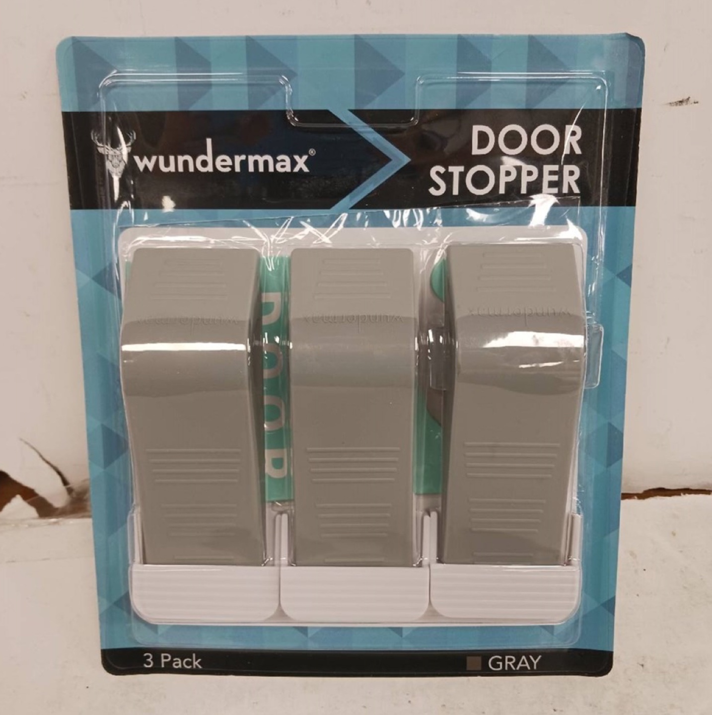 Wundermax Door Stoppers - 3 Pack