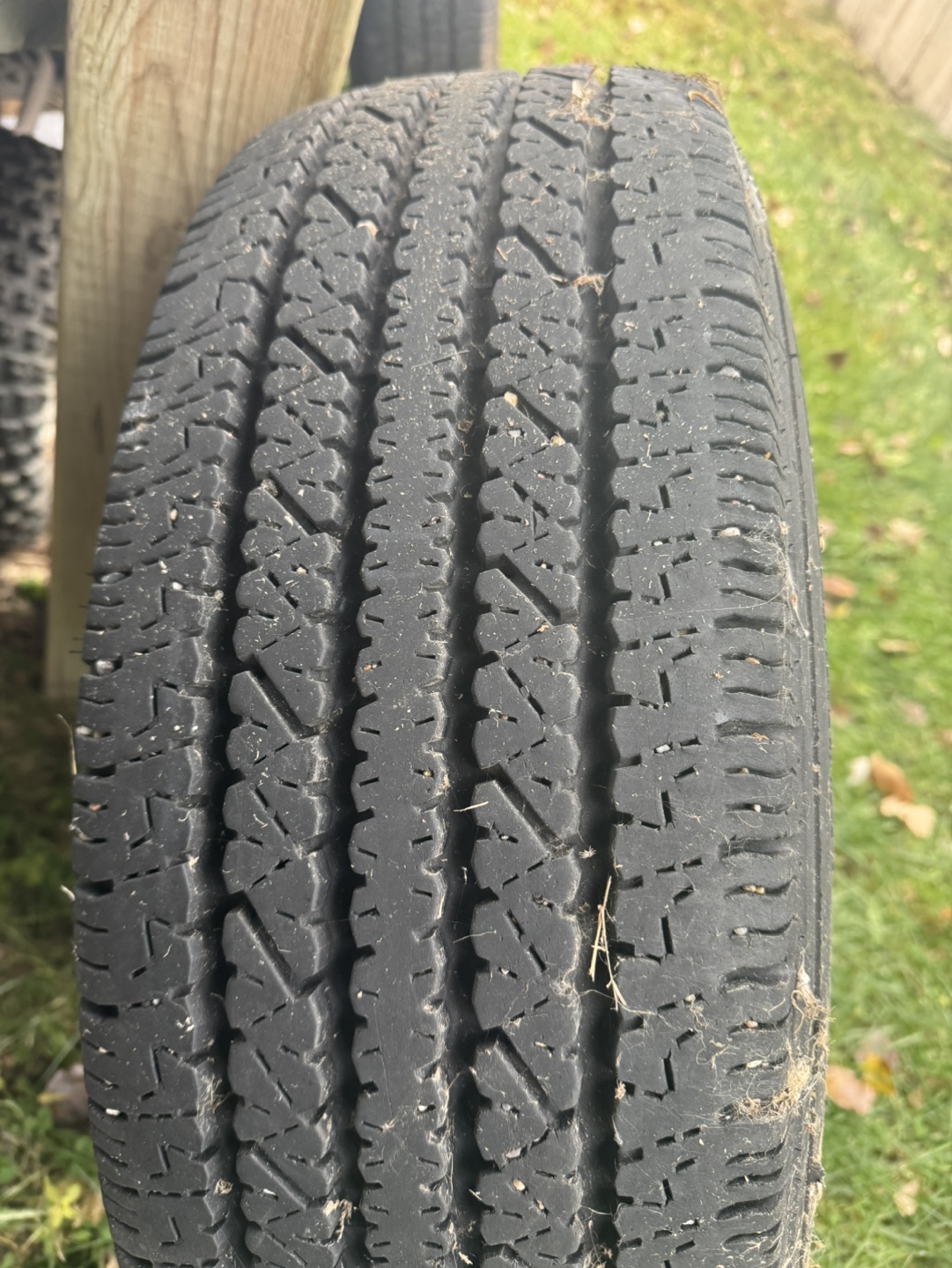 LT 245/65R16 Chevy 8 bolt spare Tire - photo 2