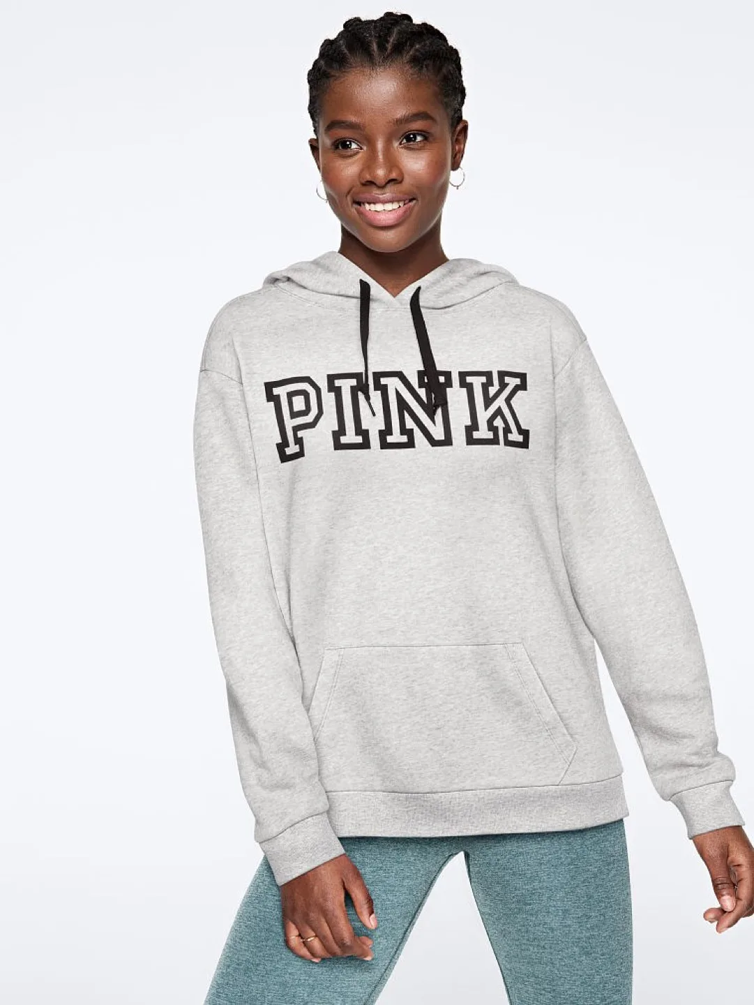 Victoria’s Secret PINK Brand New grey hoodie image indicator(2)