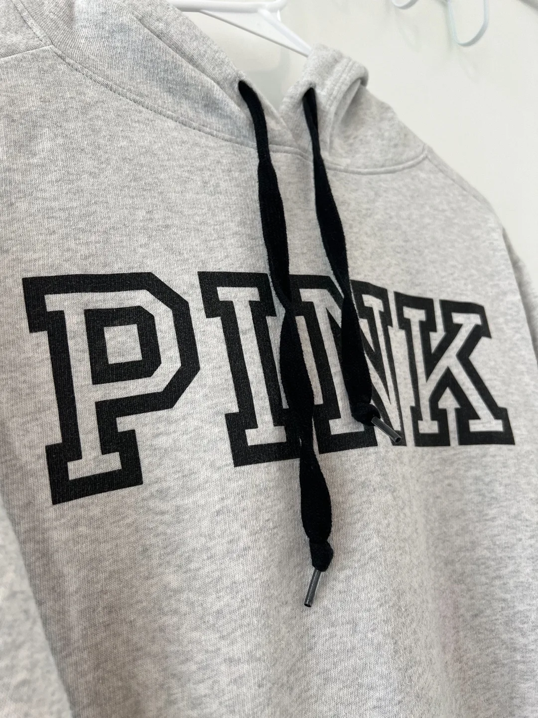 Victoria’s Secret PINK Brand New grey hoodie image indicator(6)