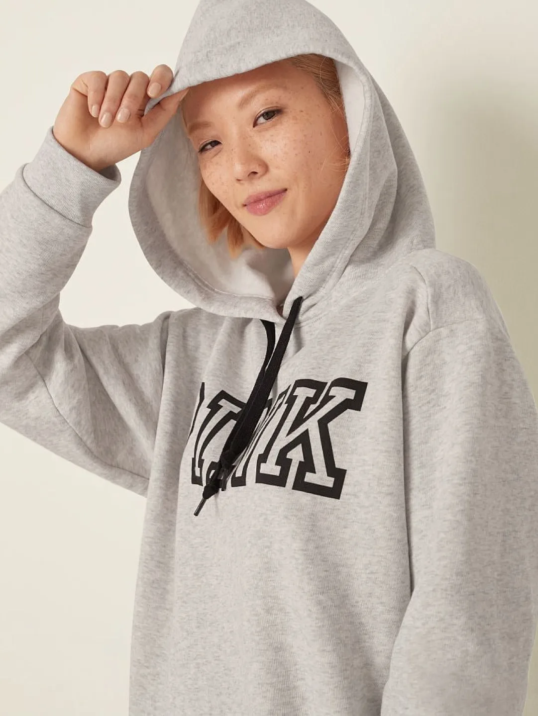Victoria’s Secret PINK Brand New grey hoodie image indicator(9)