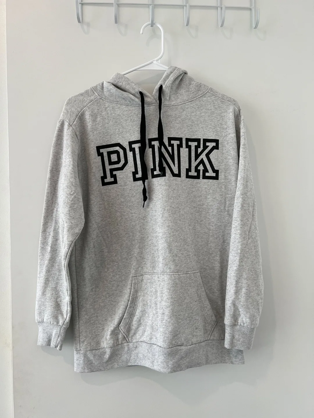 Victoria’s Secret PINK Brand New grey hoodie image indicator(10)