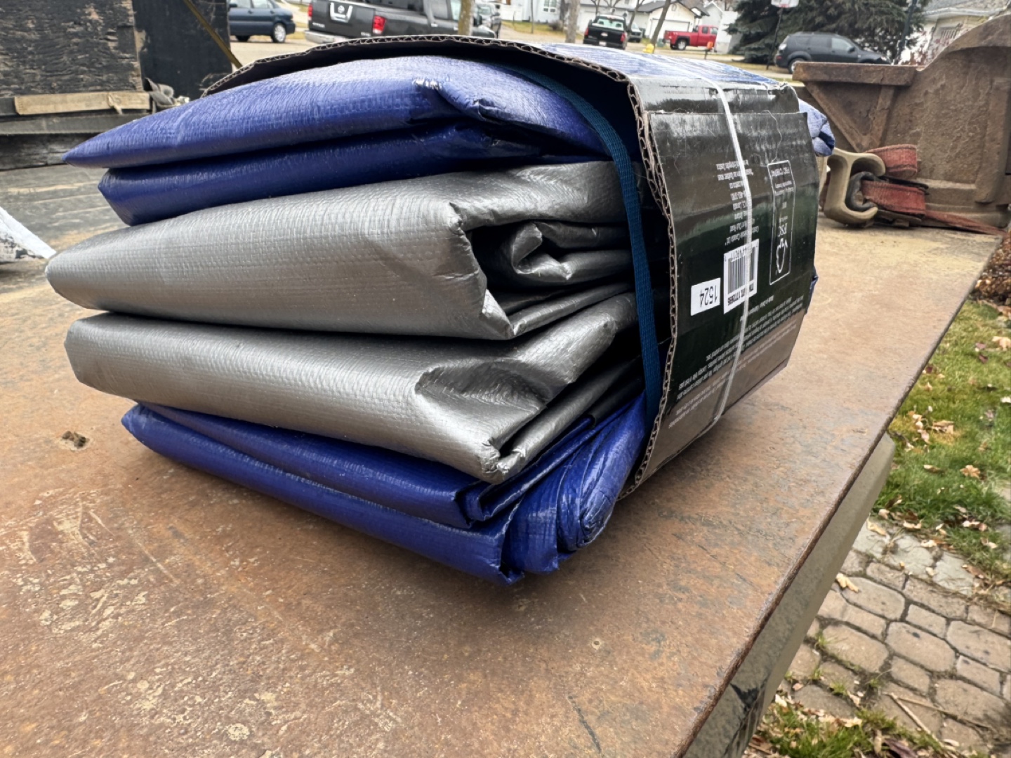 4 Pack 8x10 ft Tarps - photo 2