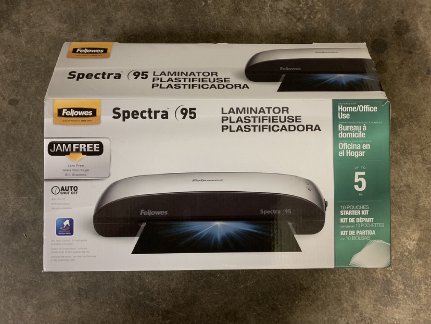 Fellowes Spectra 95 Laminator