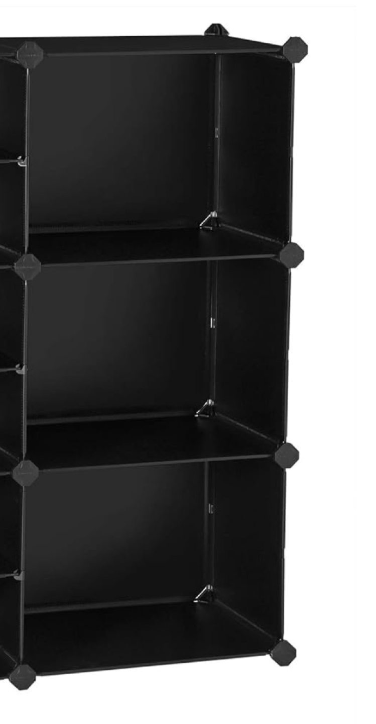 Cube Storage Shelf Unit